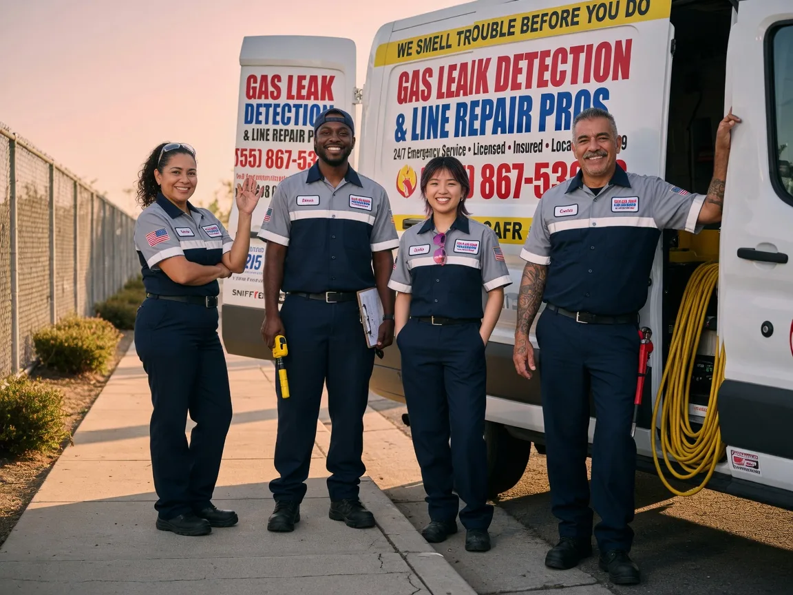 Gas Line Repair company in Irmo, SC