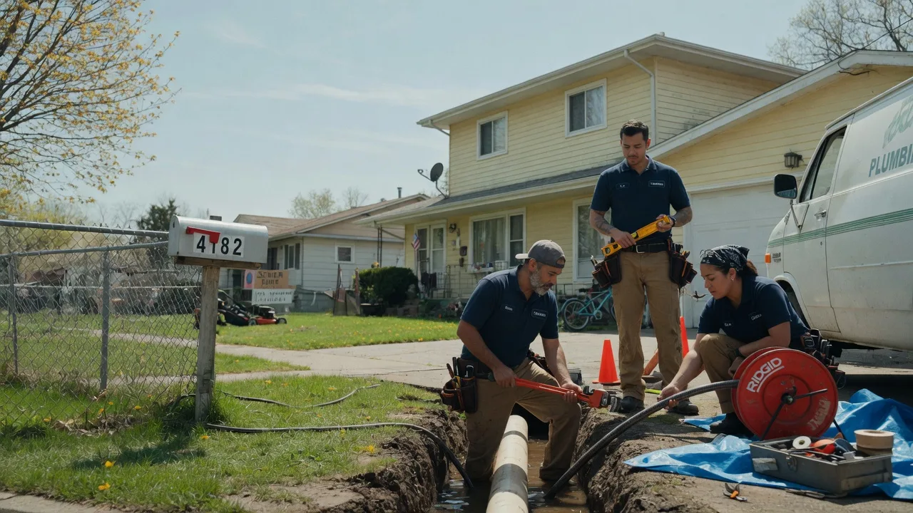 Gas Line Repair in Irmo, SC near me